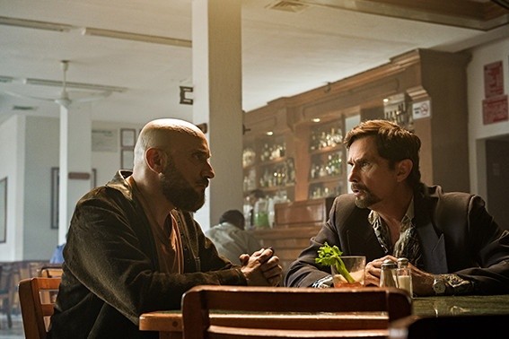 Humberto Zurita en El Galán. Foto: (Star Plus)