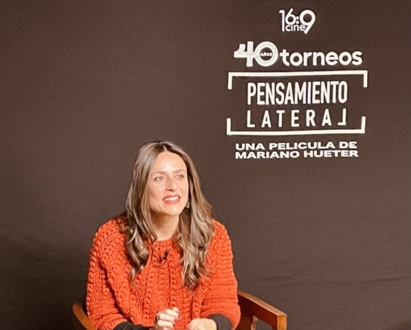 Itziar Ituño interpreta a Julia en Pensamiento Lateral (Foto: Gentileza Urban)