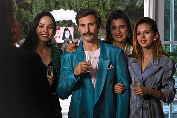 Sebastián Zurita en El Galán. Foto: (Star Plus)