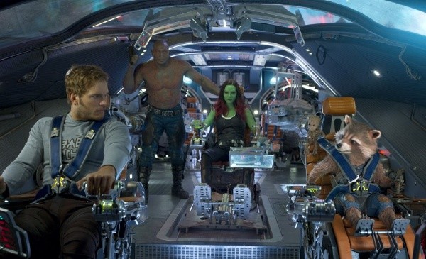 Los Guardians of the Galaxy. Foto: IMDb.