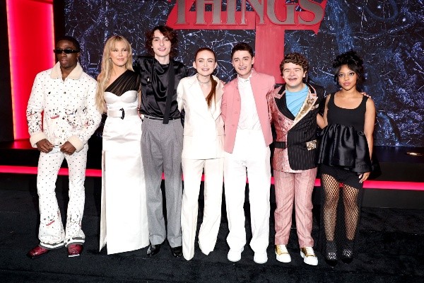 Los actores de Stranger Things. Foto: (Netflix)