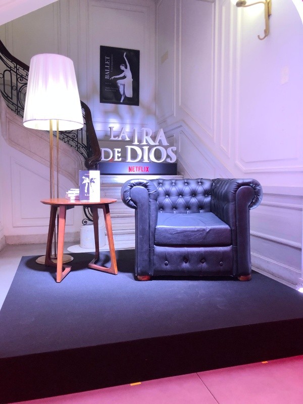 la ira de dios diego peretti juan minujin macarena achaga netflix