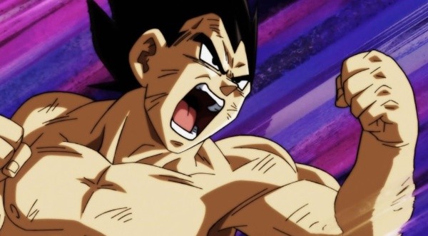 Vegeta en acción. Foto: IMDb.