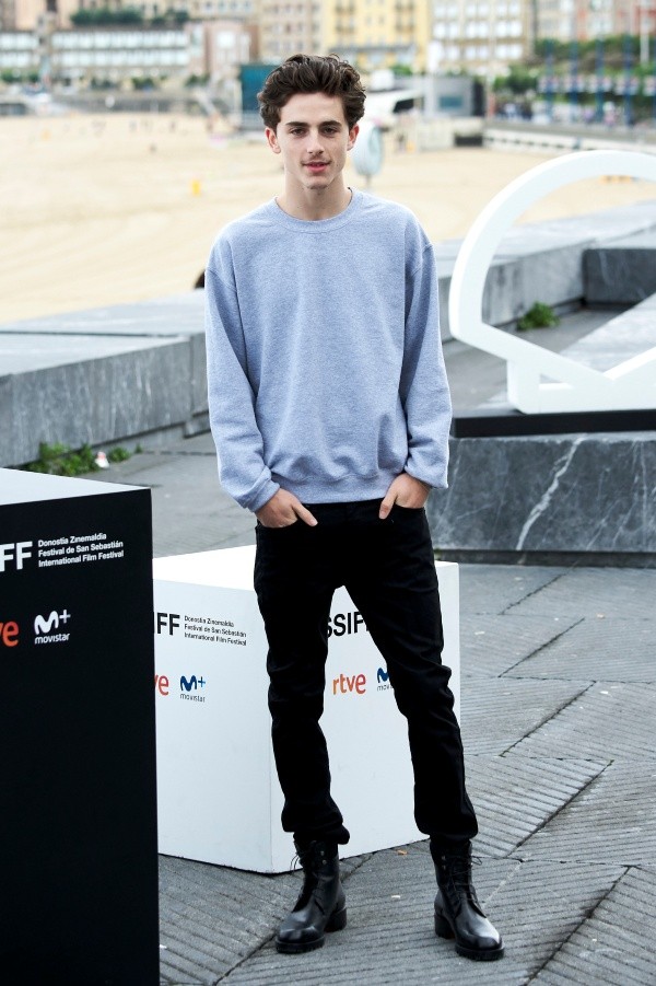 Timothée Chalamet en el 66º Festival Internacional de Cine de San Sebastián (Getty).