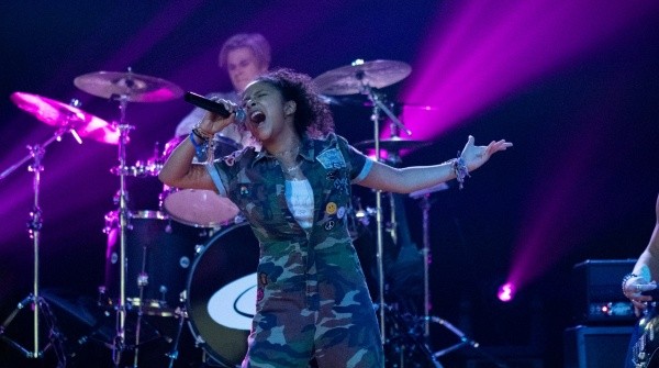 La protagonista de Julie and the Phantoms. Foto: (Netflix)