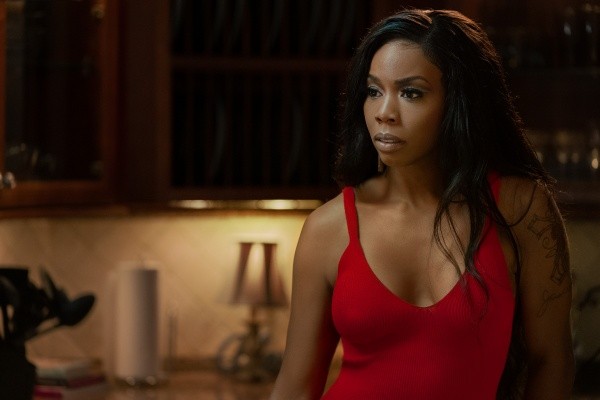 Brandee Evans interpreta a Mercedes (Foto: StarzPlay)