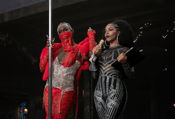 Nicco Annan y Brandee Evas (Foto: StarzPlay)