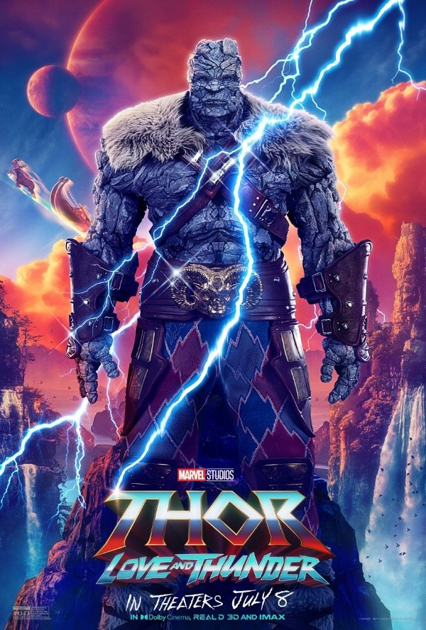 Korg. Foto: @thorofficial.