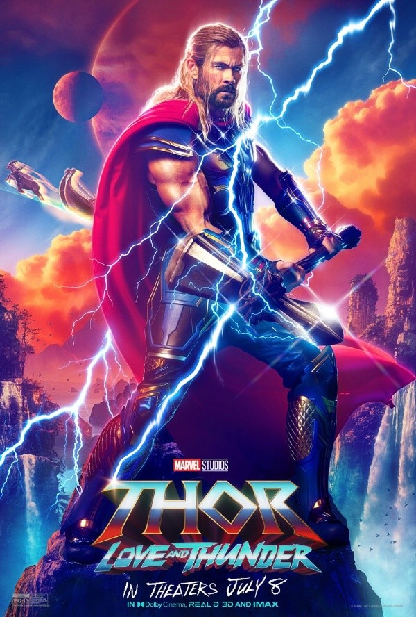 Thor. Imagen: @thorofficial.