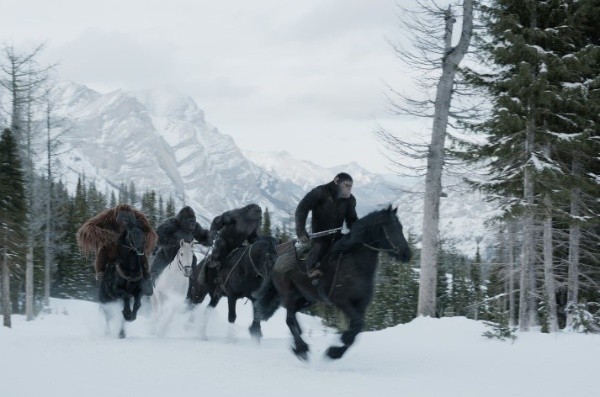 El Planeta de los Simios. Foto: IMDb.