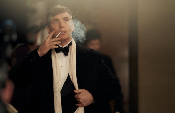 Cillian Murphy como Tommy Shelby. Foto: (BBC)