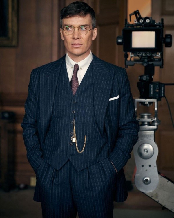 Cillian en Peaky Blinders. Foto: (IMDB)