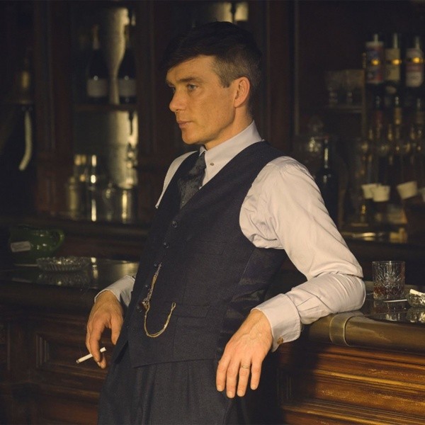 Cillian Murphy en Peaky Blinders comenzó una rutina estricta. Foto: (BBC)