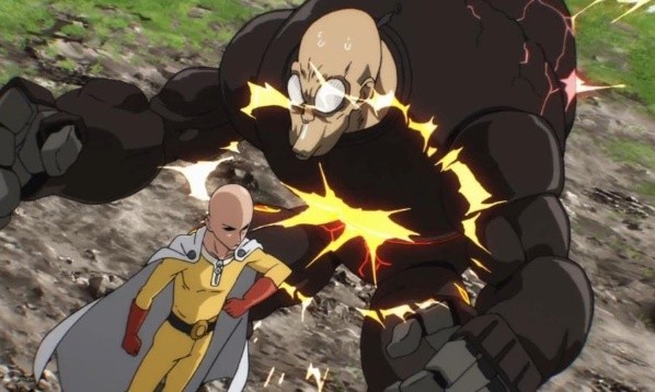 Saitama en acción. Foto: IMDb.
