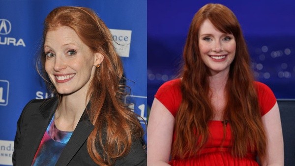 jessica chastain bryce dallas howard