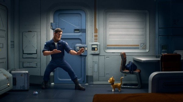 Lightyear con Sox. Foto: (Disney)