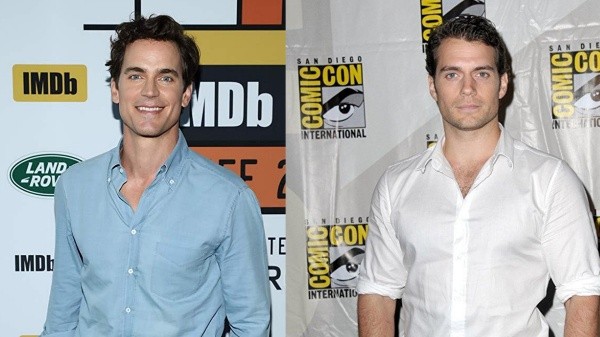 matt bomer henry cavill