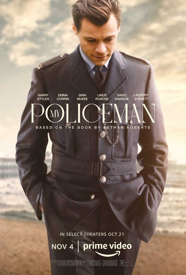 Harry Styles protagoniza My Policeman (IMDb).