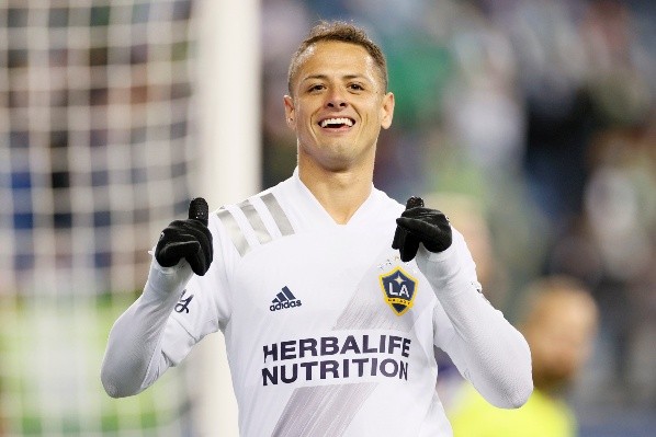 chicharito hernandez LA Galaxy