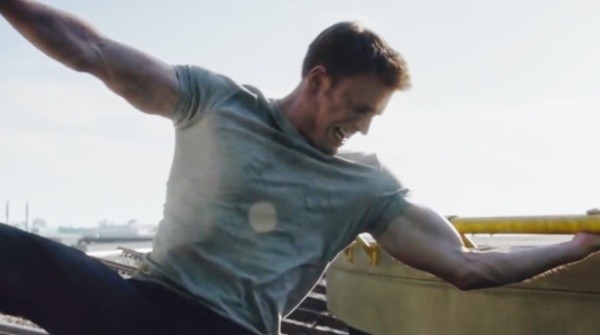 Chris Evans en Capitán América. Foto: (IMDB)