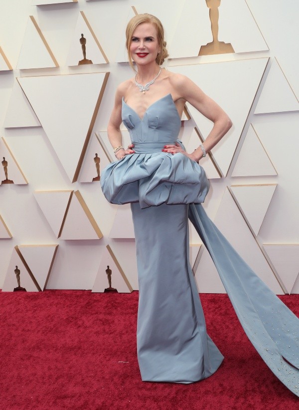 Nicole Kidman, nominada como Mejor Actriz en los Premios Óscar 2022 (Getty).