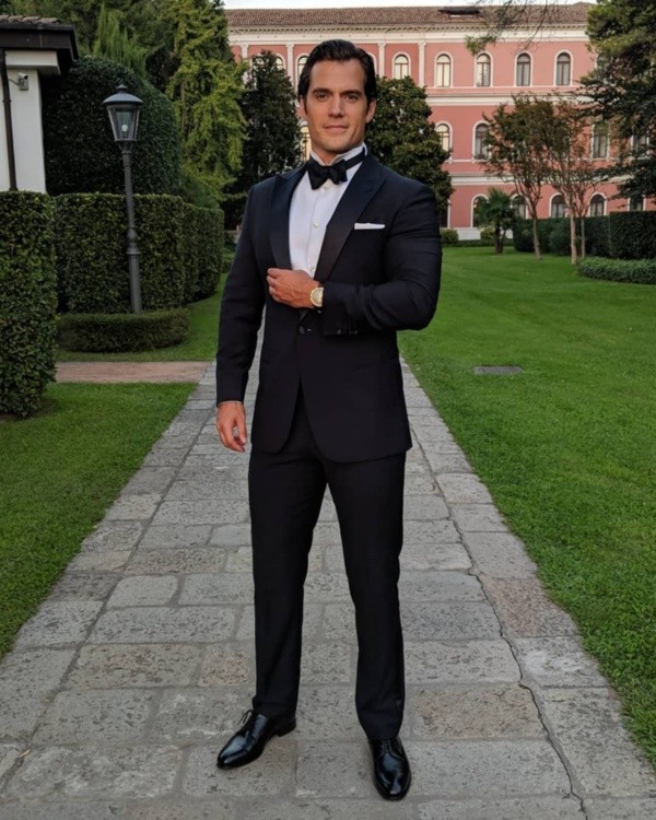 Henry Cavill es uno de los favoritos para ser James Bond. Foto: (@henrycavill)