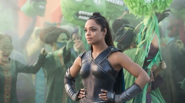 Tessa Thompson como Valquiria en Thor: Ragnarok. Foto: (IMDB)