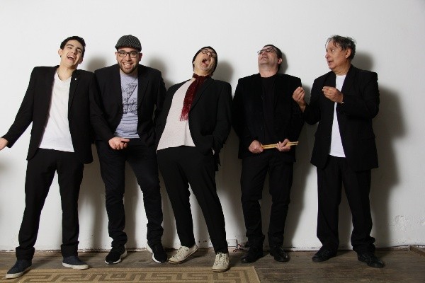 La banda YE tocará este viernes junto a Los Abuelos de la Nada (MN Prensa &amp; Comunicación).