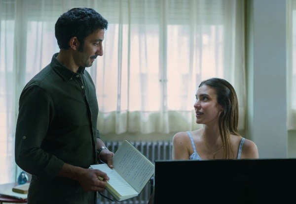 Luciana y Esteban Rey. Foto: (Netflix)