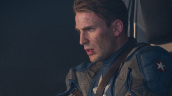 Chris Evans en Capitán América: el primer vengador. Foto: (IMDB)