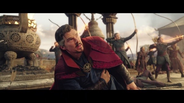 doctor strange marvel benedict cumberbatch elizabeth olsen