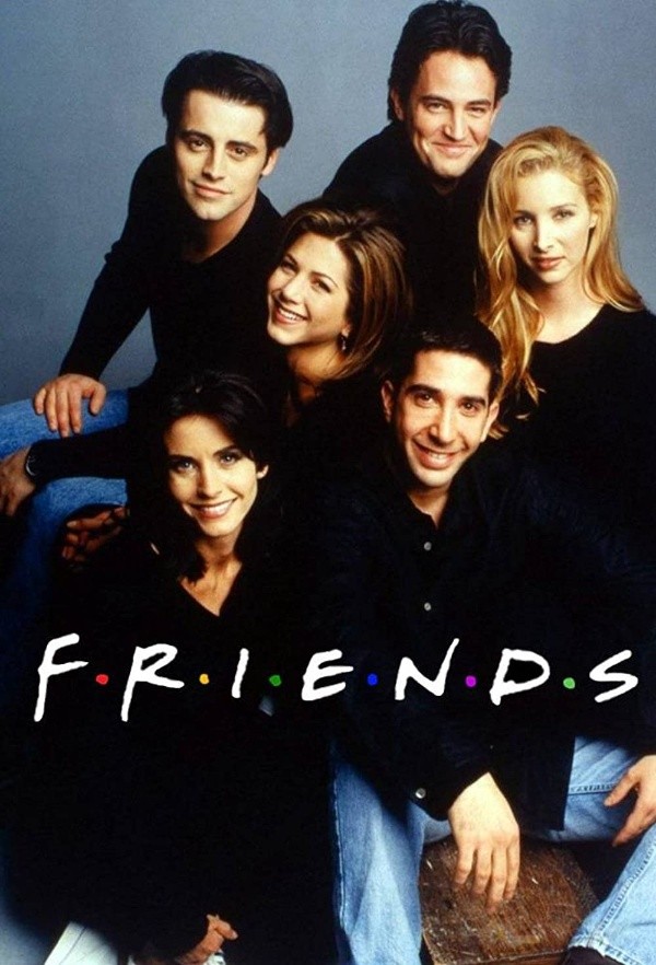 Friends (IMDb).