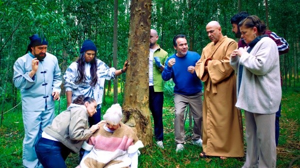 Si saben cómo me pongo, ¿pa'qué me invitan? 2. Foto: (Netflix)