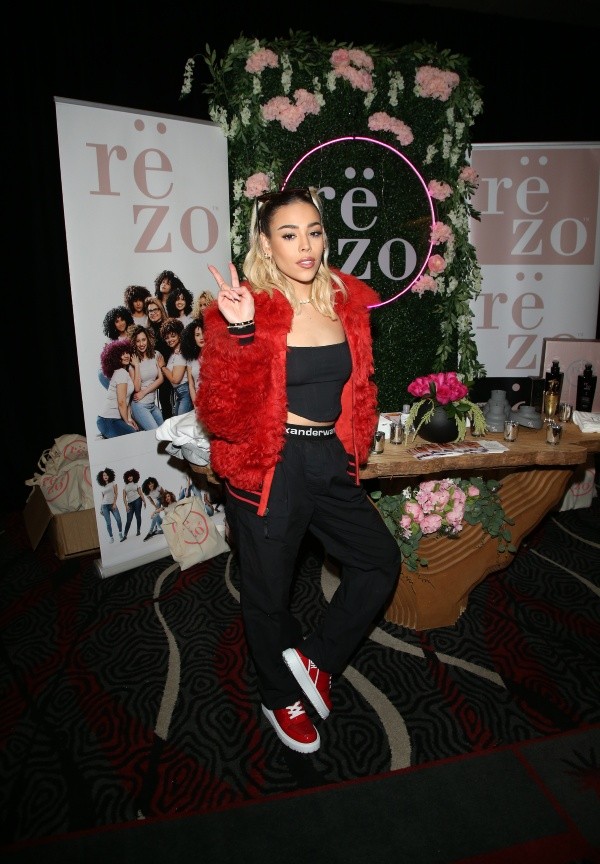 Danna Paola en los Latin Grammy 2021 (Getty).