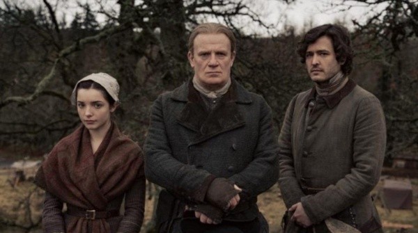 La familia Christie de Outlander. Foto: (Starz)