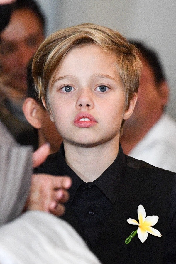 Shiloh Nouvel Jolie-Pitt, causó una insólita polémica en 2014 (Getty).