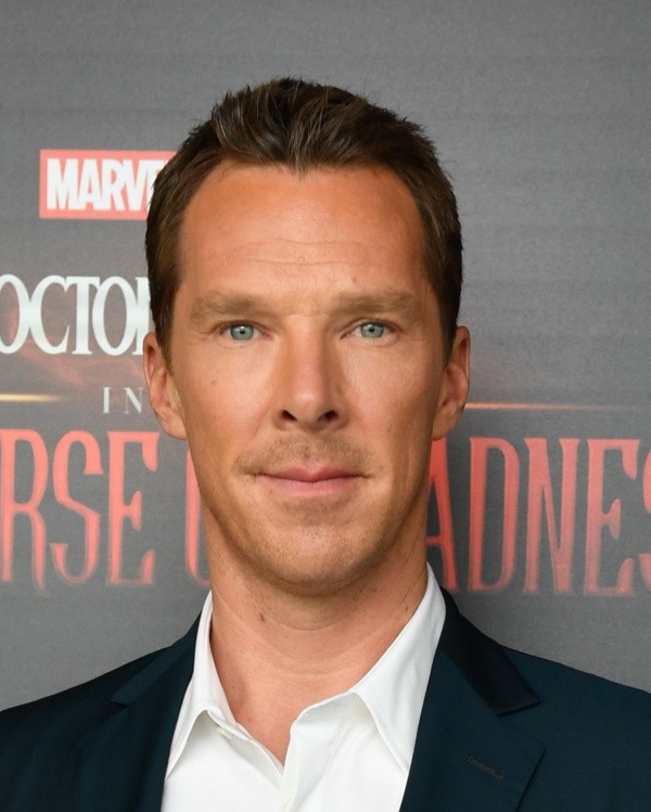 Benedict Cumberbatch con ojos verdes. Foto: (Getty)