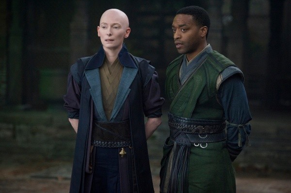 doctor strange tilda swinton chiwetele ejiofor