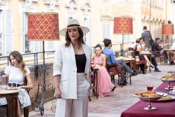 Valentina Lodovini es Francesca. Foto: (Netflix)