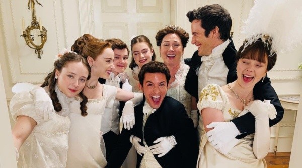 La familia Bridgerton. Foto: (Netflix)