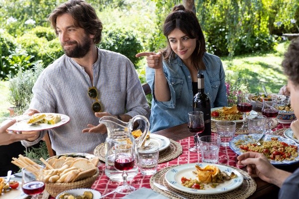 Owen McDonnell es Howard. Foto: (Netflix)