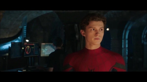 tom holland marvel spiderman