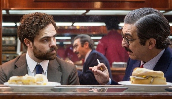 Lanzani y Darín. Foto: Sony Pictures.