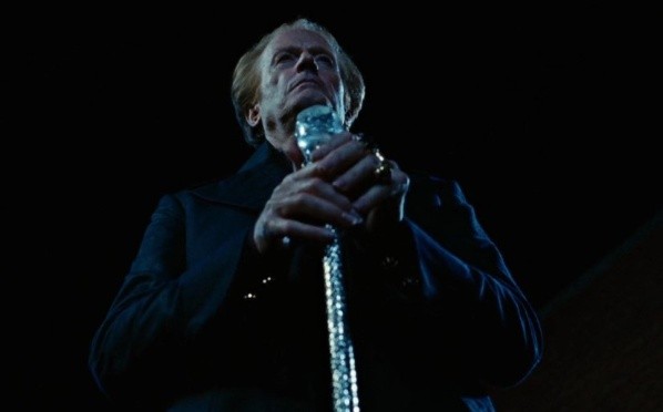Peter Fonda como Mephisto en Ghost Rider. Foto: IMDb.