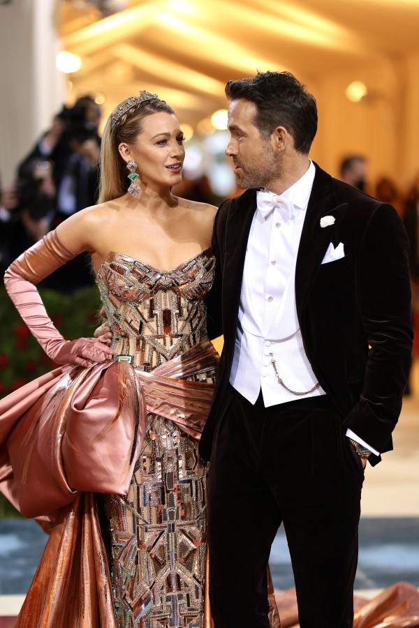 Ryan Reynolds y Blake Lively. Foto: (Getty)