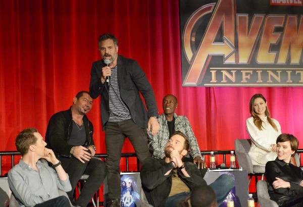 Mark Ruffalo y Chris Pratt (Getty).