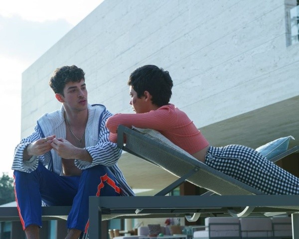 Manu Ríos en Élite. Foto: (Netflix)