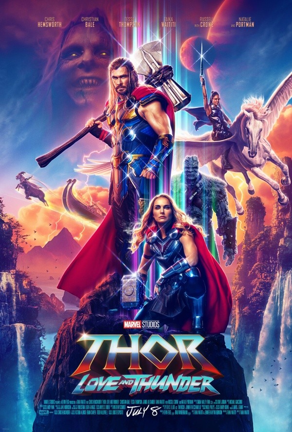 thor love and thunder marvel