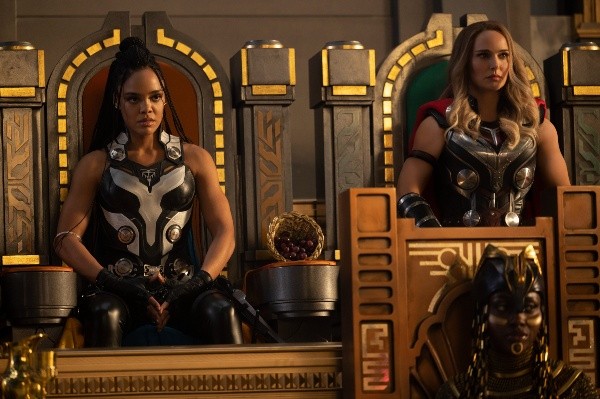 thor love and thunder marvel tessa thompson natalie portman