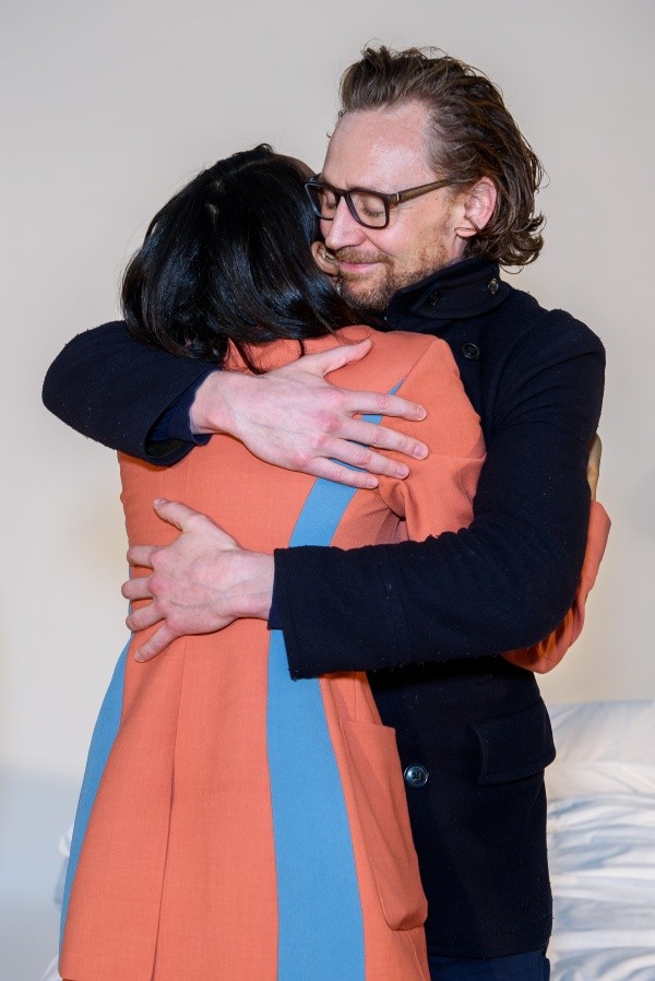 Tom Hiddleston y Zawe Ashton iniciaron su romance en 2019 (Getty).